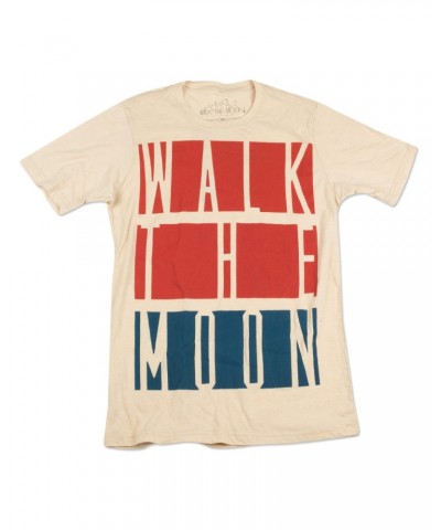 WALK THE MOON Block T-Shirt $4.90 Shirts