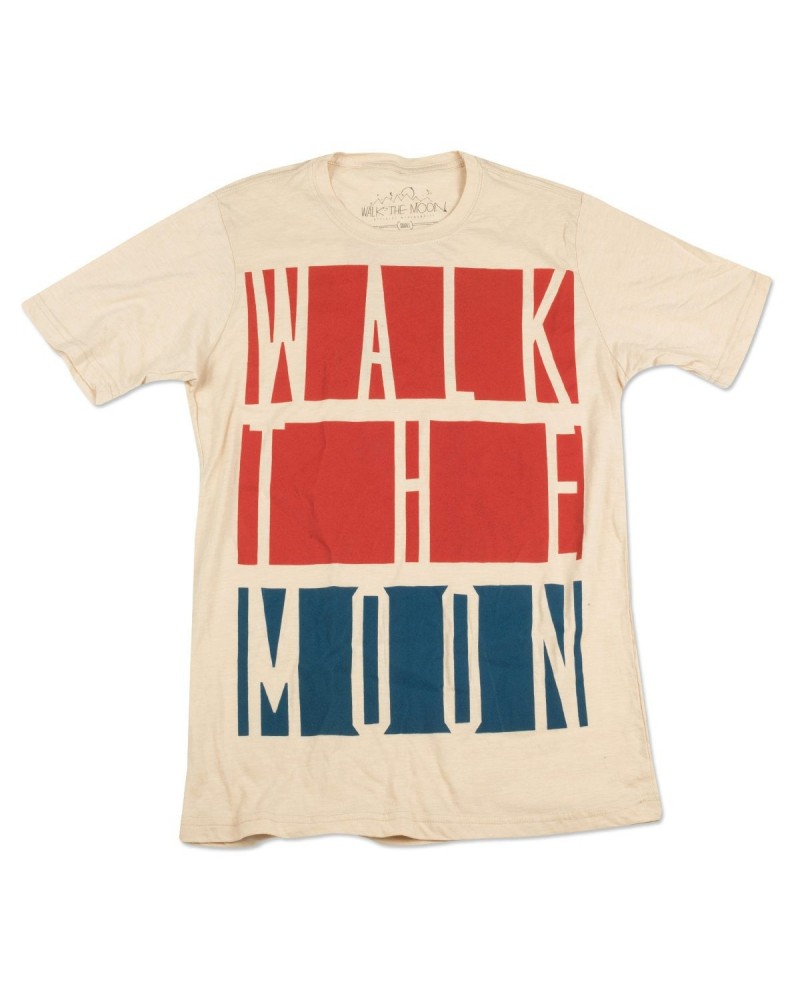 WALK THE MOON Block T-Shirt $4.90 Shirts