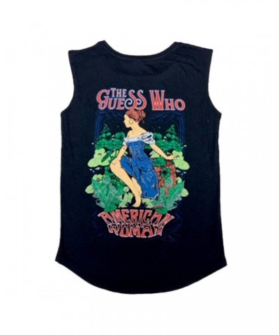 The Guess Who "American Woman" Women's Sleeveless Shirt $13.30 Shirts