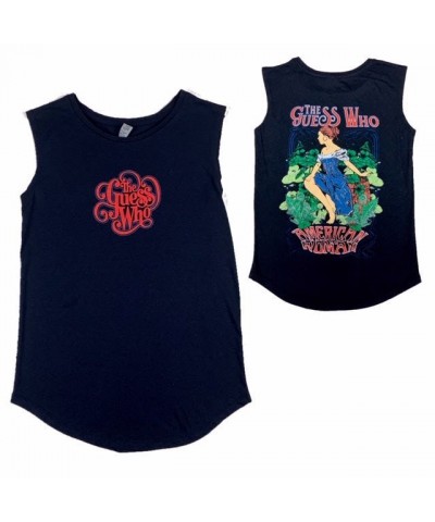 The Guess Who "American Woman" Women's Sleeveless Shirt $13.30 Shirts