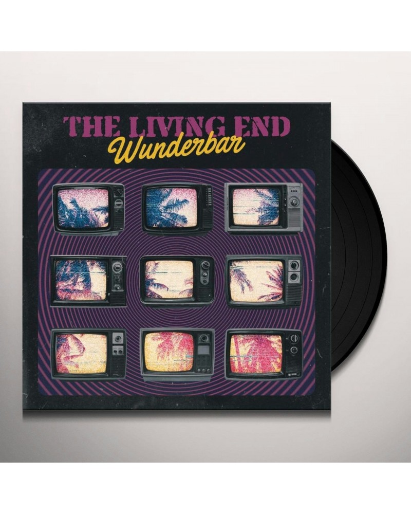 The Living End Wunderbar Vinyl Record $6.75 Vinyl