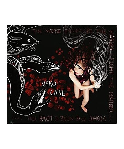 Neko Case WORSE THINGS GET THE HARDER I FIGHT THE HARDER I Vinyl Record $7.60 Vinyl