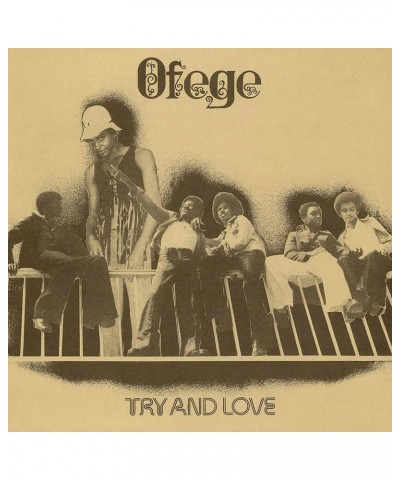 Ofege Try & Love Vinyl Record $15.04 Vinyl