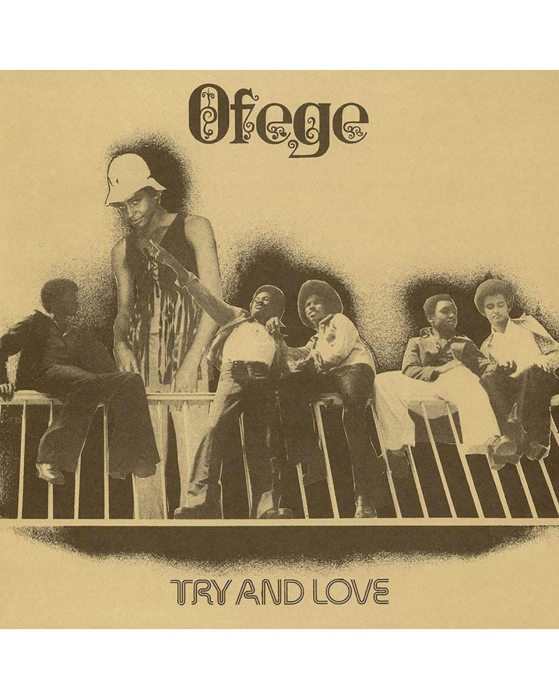 Ofege Try & Love Vinyl Record $15.04 Vinyl