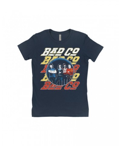 Bad Company Ladies' Boyfriend T-Shirt | Gone Gone Gone Design Distressed Shirt $7.98 Shirts