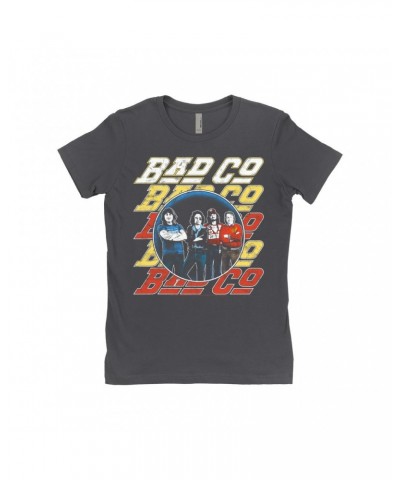 Bad Company Ladies' Boyfriend T-Shirt | Gone Gone Gone Design Distressed Shirt $7.98 Shirts