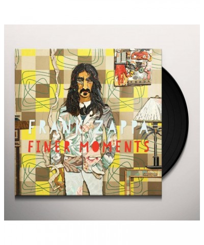 Frank Zappa Finer Moments Vinyl Record $10.49 Vinyl