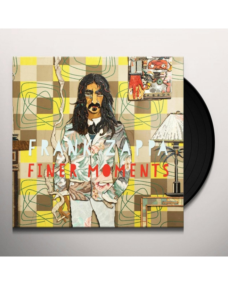 Frank Zappa Finer Moments Vinyl Record $10.49 Vinyl