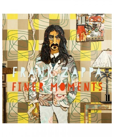 Frank Zappa Finer Moments Vinyl Record $10.49 Vinyl