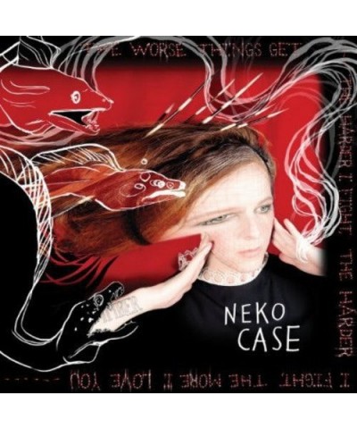 Neko Case WORSE THINGS GET THE HARDER I FIGHT THE HARDER I Vinyl Record $7.60 Vinyl