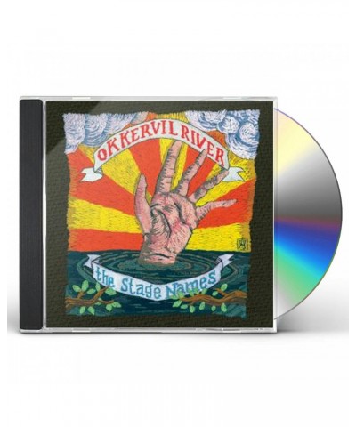 Okkervil River STAGE NAMES CD $4.94 CD