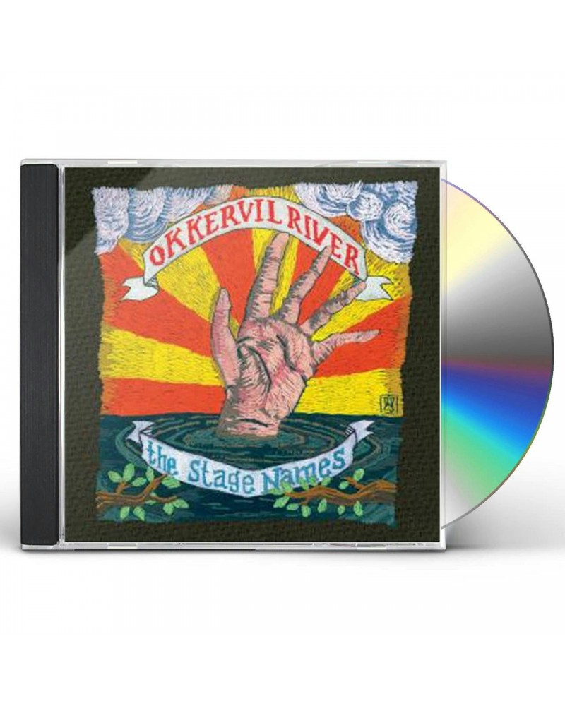 Okkervil River STAGE NAMES CD $4.94 CD