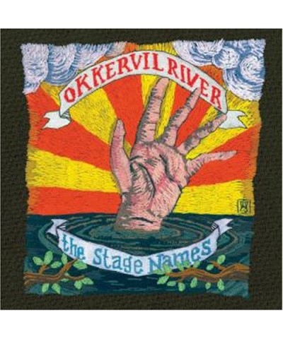 Okkervil River STAGE NAMES CD $4.94 CD