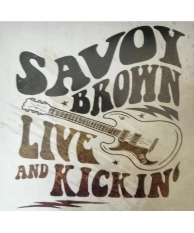 Savoy Brown Live And Kickin' Vinyl Record $7.80 Vinyl