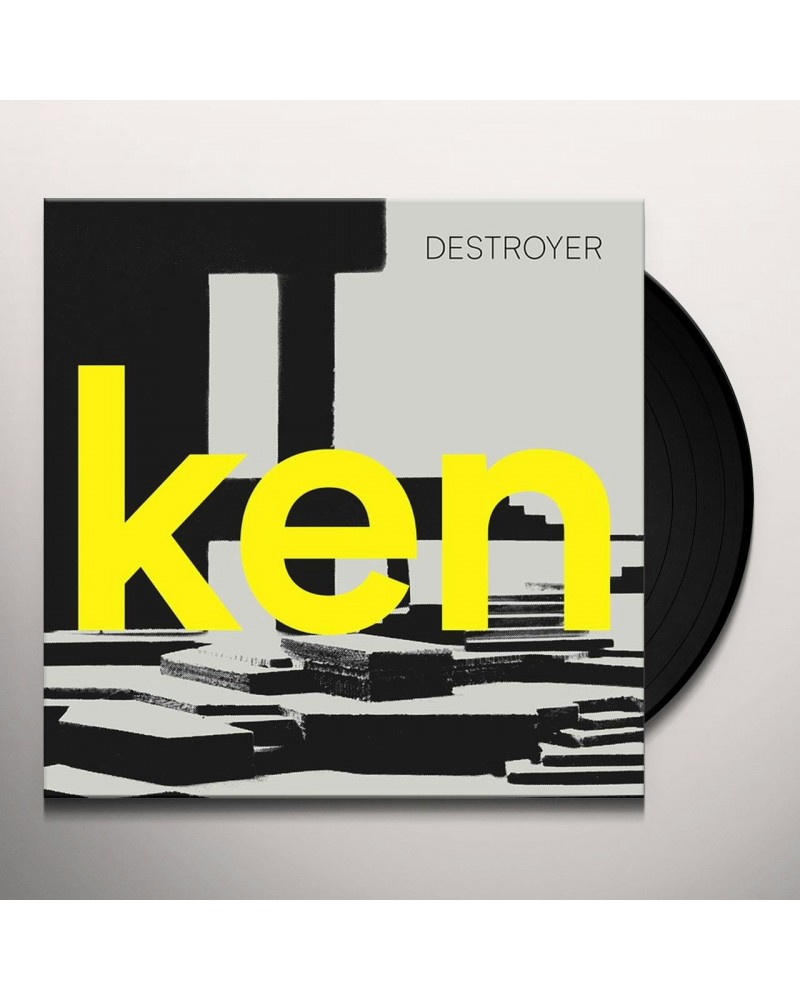 Destroyer ken Vinyl Record $6.97 Vinyl