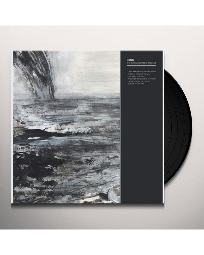 Maths FIRES COURTING THE SEA Vinyl Record $5.04 Vinyl