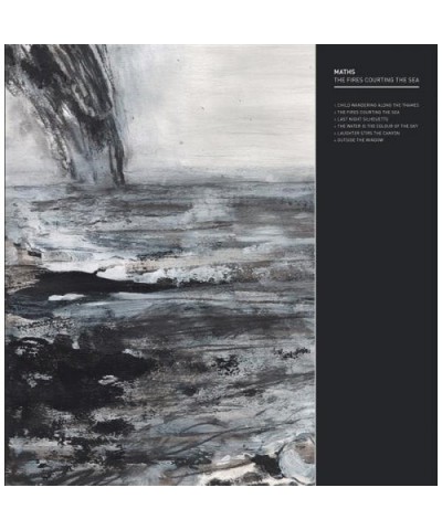 Maths FIRES COURTING THE SEA Vinyl Record $5.04 Vinyl