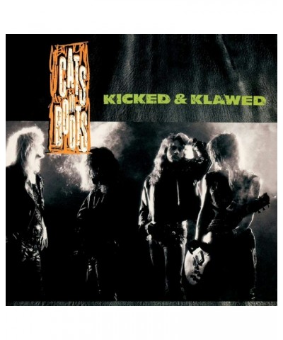 Cats In Boots "Kicked & Klawed (Reissue)" CD $7.60 CD