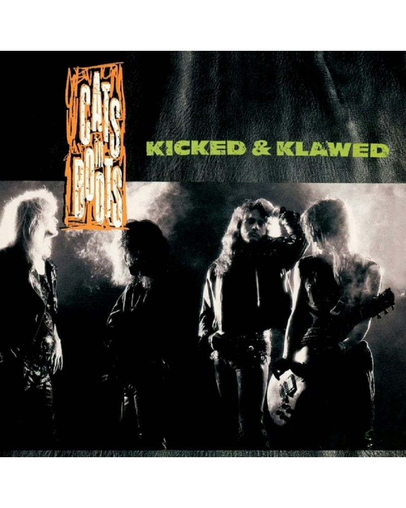 Cats In Boots "Kicked & Klawed (Reissue)" CD $7.60 CD