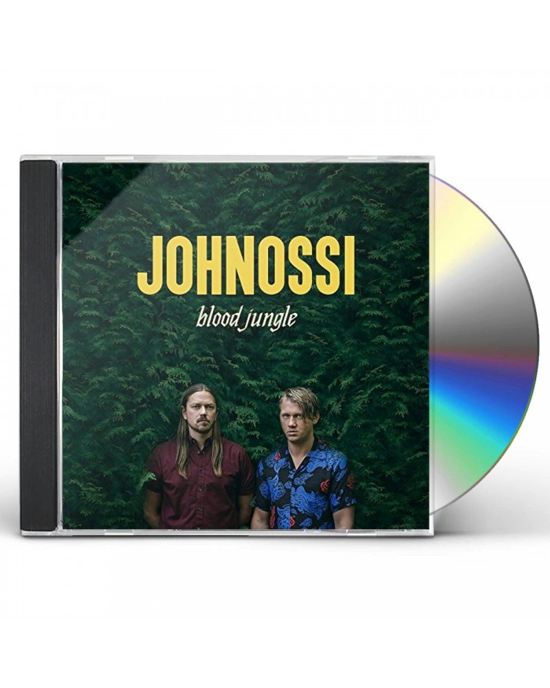 Johnossi BLOOD JUNGLE CD $5.63 CD