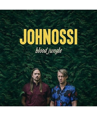 Johnossi BLOOD JUNGLE CD $5.63 CD