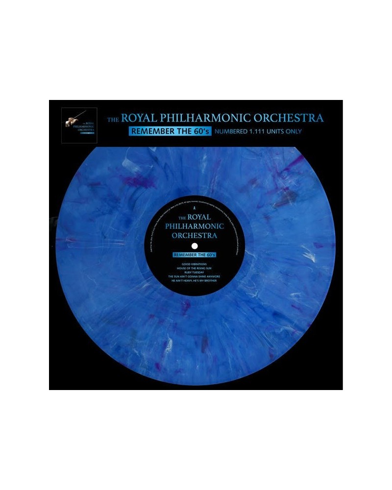 Royal Philharmonic Orchestra LP - Remeber The 60'S (Marbled) (Vinyl) $22.58 Vinyl