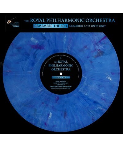 Royal Philharmonic Orchestra LP - Remeber The 60'S (Marbled) (Vinyl) $22.58 Vinyl