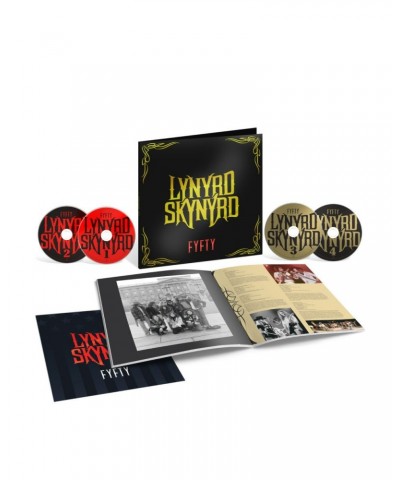 Lynyrd Skynyrd FYFTY (4CD + Signed Litho) $27.46 CD