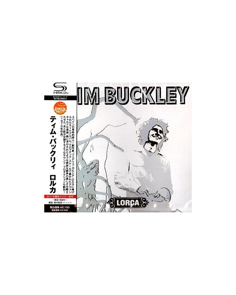 Tim Buckley LORCA CD $9.68 CD