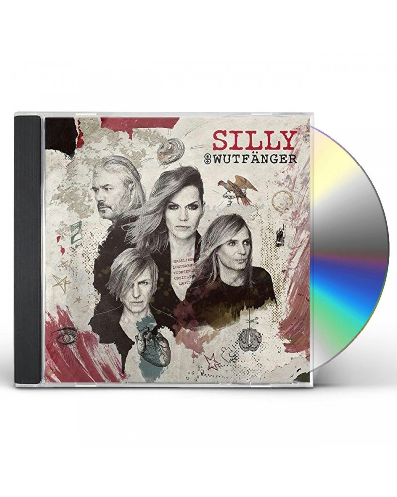 Silly WUTFAENGER CD $10.40 CD