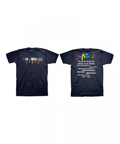 Genesis Live in Toronto 2021 Tour T-shirt $18.75 Shirts