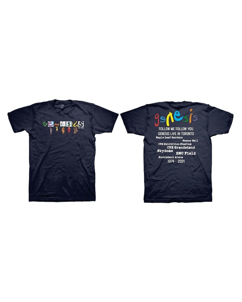 Genesis Live in Toronto 2021 Tour T-shirt $18.75 Shirts