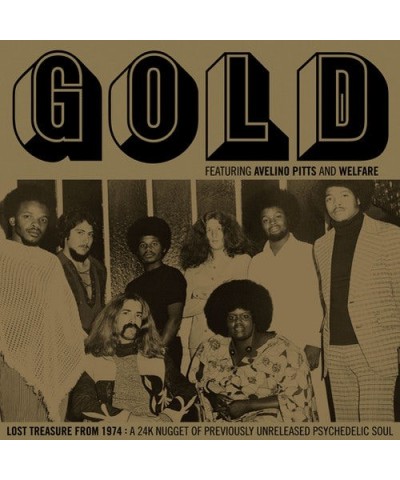 Gold Vinyl Record $11.02 Vinyl