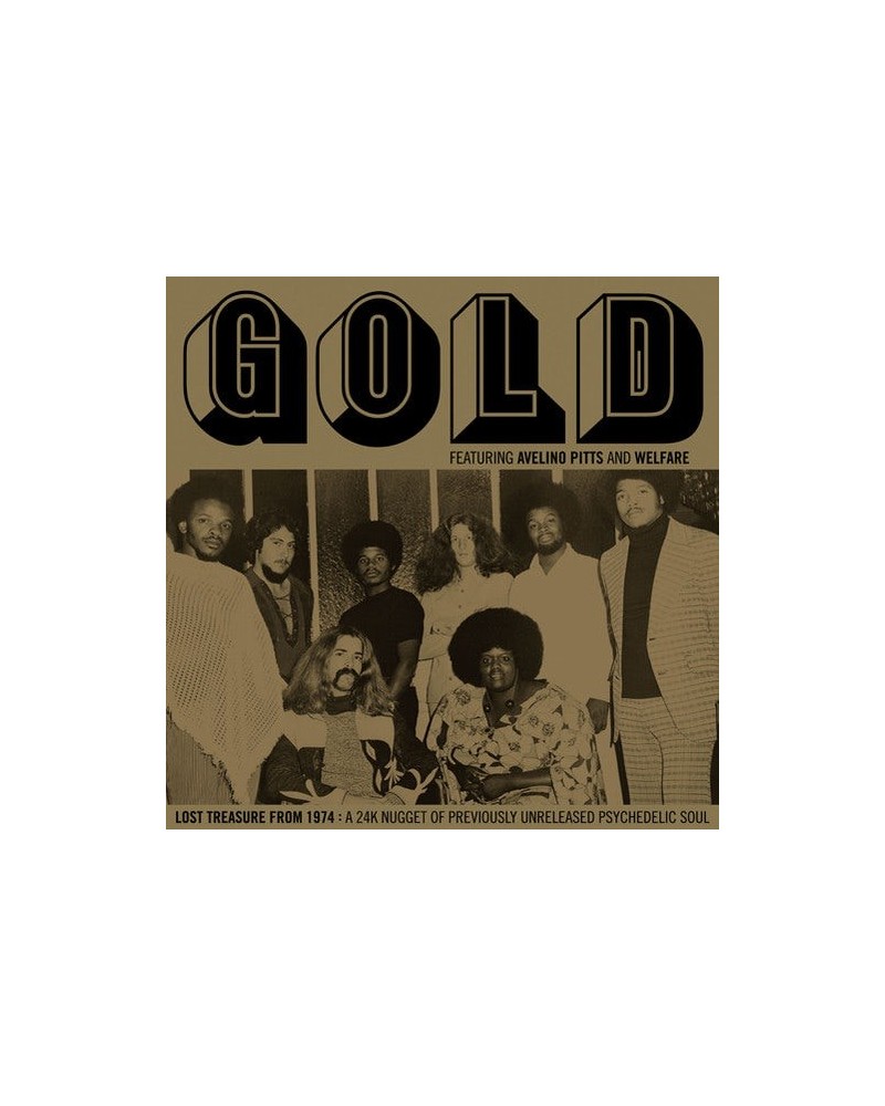 Gold Vinyl Record $11.02 Vinyl