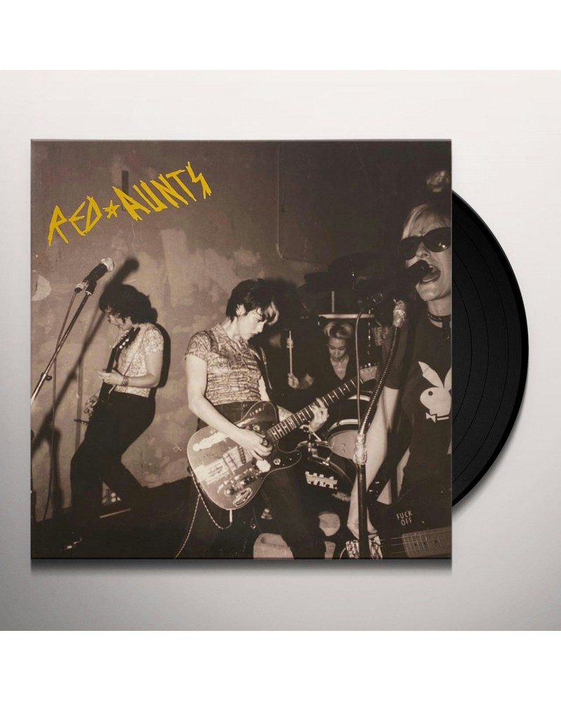 Red Aunts Come Up For A Closer Look Vinyl Record $9.24 Vinyl