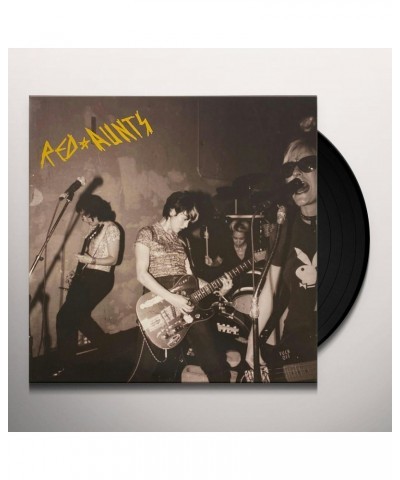 Red Aunts Come Up For A Closer Look Vinyl Record $9.24 Vinyl