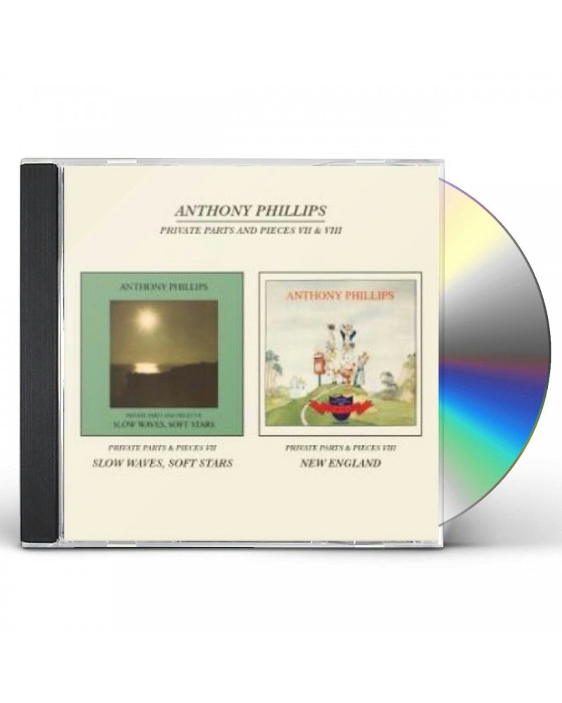 Anthony Phillips PPP 7 & 8 CD $7.31 CD