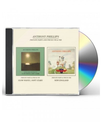 Anthony Phillips PPP 7 & 8 CD $7.31 CD