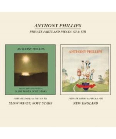 Anthony Phillips PPP 7 & 8 CD $7.31 CD