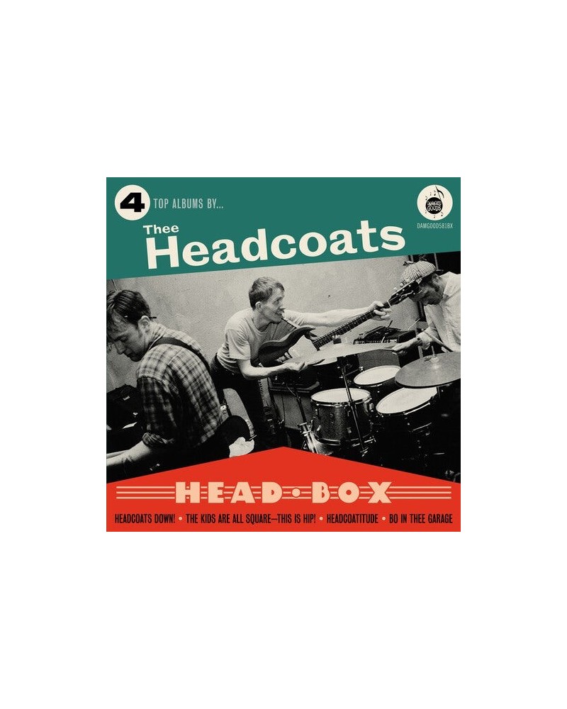 Thee Headcoats HEAD BOX CD $10.78 CD