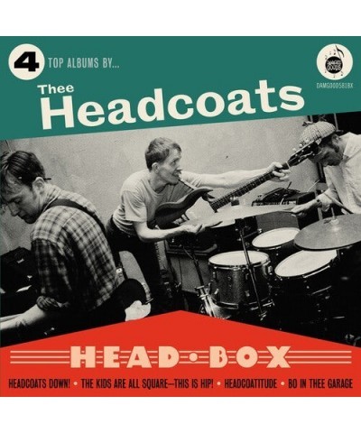 Thee Headcoats HEAD BOX CD $10.78 CD