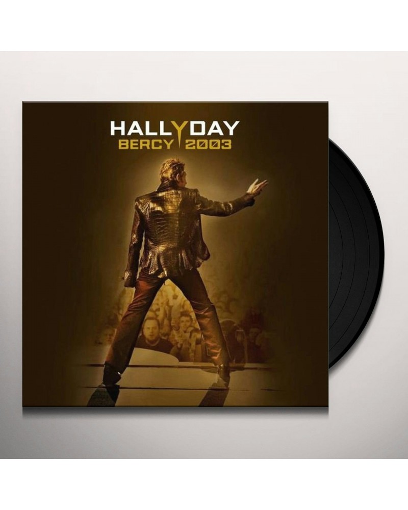 Johnny Hallyday Bercy 2003 Vinyl Record $33.82 Vinyl