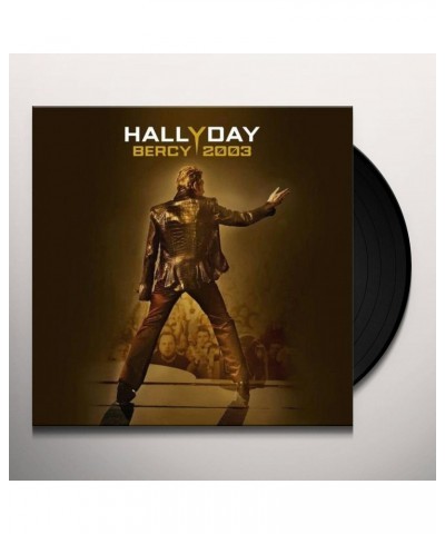 Johnny Hallyday Bercy 2003 Vinyl Record $33.82 Vinyl