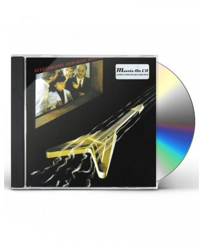 Wishbone Ash JUST TESTING (24BIT REMASTER) CD $4.86 CD