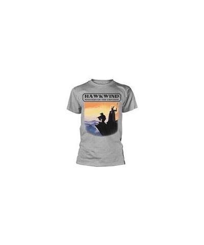 Hawkwind T Shirt - Masters Of The Universe (Grey) $9.26 Shirts