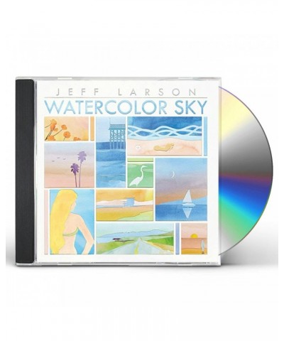 Jeff Larson WATERCOLOR SKY CD $8.58 CD