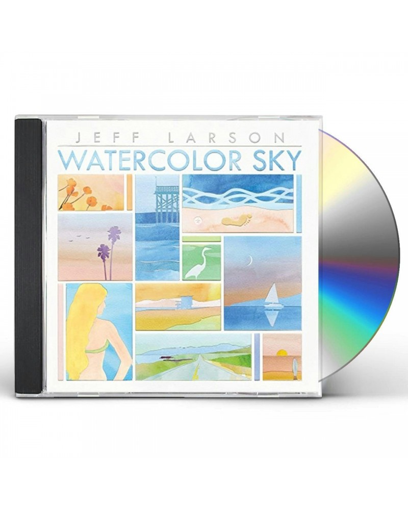 Jeff Larson WATERCOLOR SKY CD $8.58 CD