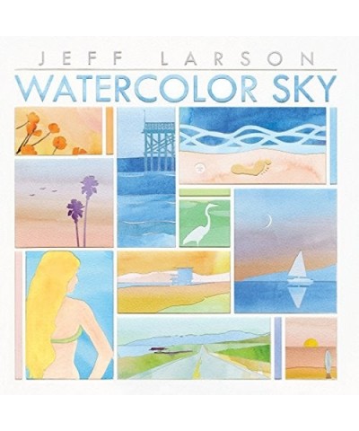 Jeff Larson WATERCOLOR SKY CD $8.58 CD