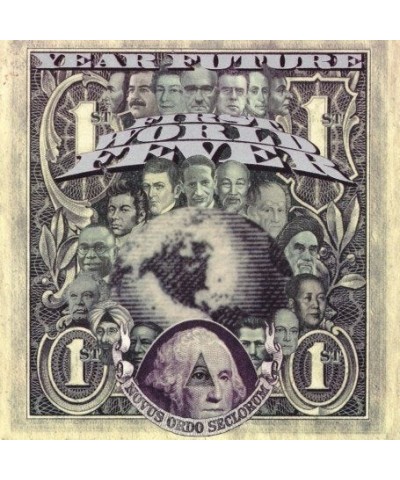 Year Future First World Fever Vinyl Record $4.55 Vinyl