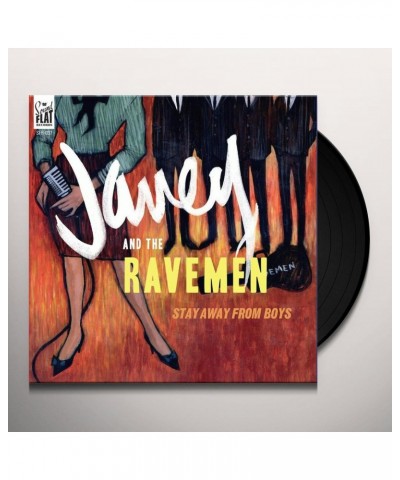 Janey & The Ravemen Midnite Blues Vinyl Record $4.47 Vinyl